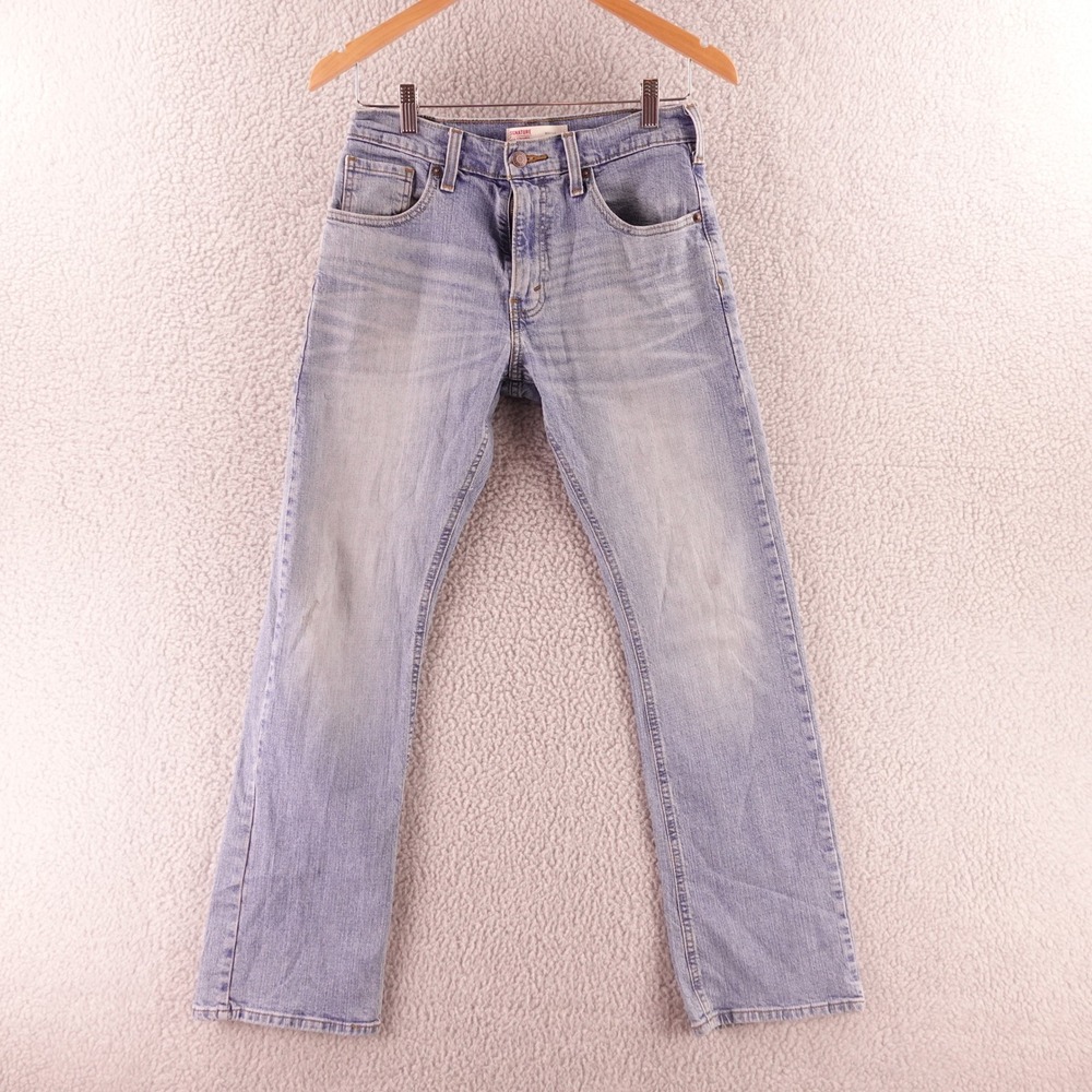 Signature by Levi Strauss Womens Bootcut Jeans Light Wash 29x30‎ Blue Denim